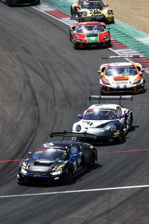 #66 - Tresor Attempto Racing - Dylan PEREIRA - Andrey MUKOVOZ - Audi R8 LMS GT3 EVO II | SRO / JEP