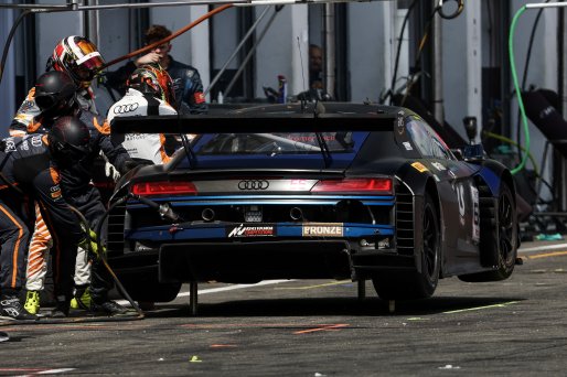#66 - Tresor Attempto Racing - Dylan PEREIRA - Andrey MUKOVOZ - Audi R8 LMS GT3 EVO II | SRO / JEP