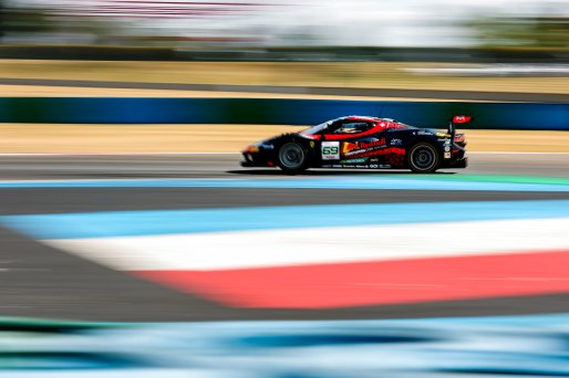 #69 - Emil Frey Racing - Thierry VERMEULEN - Chris LULHAM - Ferrari 296 GT3  | SRO Motorsports Group