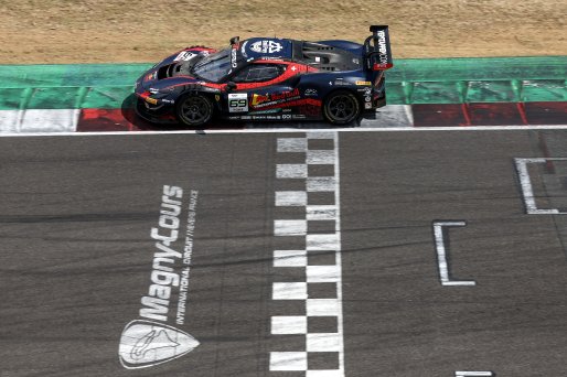 #69 - Emil Frey Racing - Thierry VERMEULEN - Chris LULHAM - Ferrari 296 GT3  | SRO / JEP