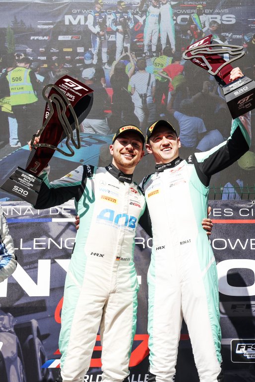 #81 - Winward Racing - Marvin DIENST - Rinat SALIKHOV - Mercedes-AMG GT3 EVO  | SRO / JEP