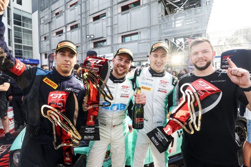 #81 - Winward Racing - Marvin DIENST - Rinat SALIKHOV - Mercedes-AMG GT3 EVO  | SRO / JEP