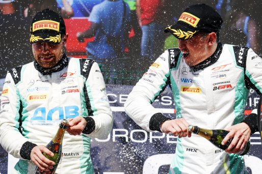 #81 - Winward Racing - Marvin DIENST - Rinat SALIKHOV - Mercedes-AMG GT3 EVO  | SRO / JEP
