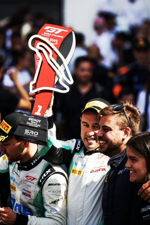 #81 - Winward Racing - Marvin DIENST - Rinat SALIKHOV - Mercedes-AMG GT3 EVO  | SRO / JEP