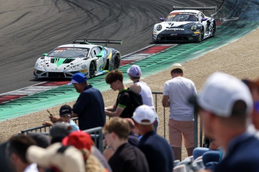 #85 - Imperiale Racing - Loris SPINELLI - Dmitriy GVAZAVA - Lamborghini Huracan GT3 EVO2  | SRO / JEP
