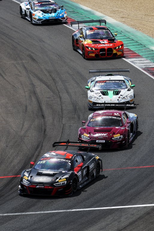 #88 - Tresor Attempto Racing - Sebastian OGAARD - Leonardo MONCINI - Audi R8 LMS GT3 EVO II  | SRO / JEP