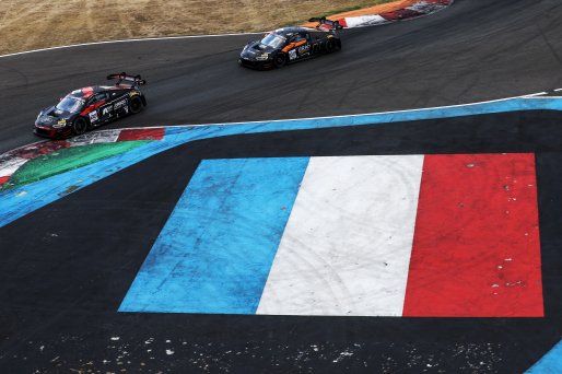 #88 - Tresor Attempto Racing - Sebastian OGAARD - Leonardo MONCINI - Audi R8 LMS GT3 EVO II  | SRO / JEP