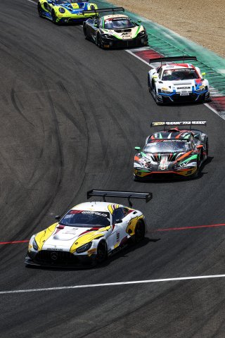 #9 - Boutsen VDS - Maxime MARTIN - Luca STOLZ - Mercedes-AMG GT3 EVO 