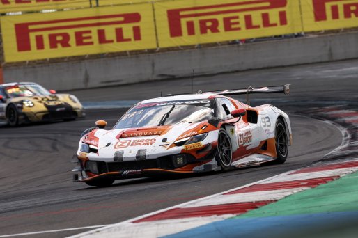 #93 - Ziggo Sport Tempesta - Eddie CHEEVER - Marco PULCINI - Ferrari 296 GT3  | SRO / JEP