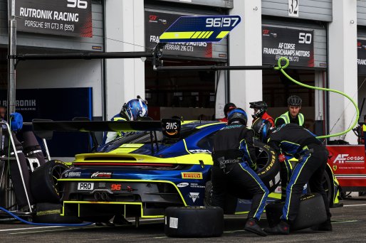 #96 - Rutronik Racing - Patric NIEDERHAUSER - Sven MULLER - Porsche 911 GT3 R (992) | SRO / JEP
