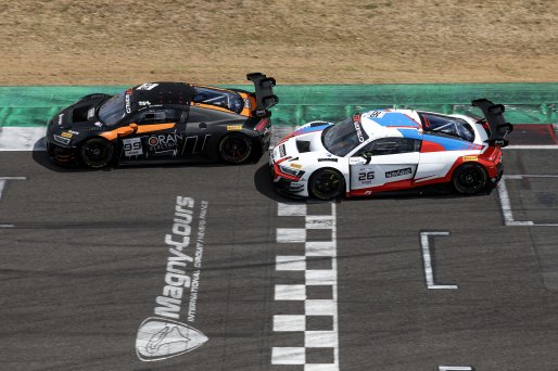 #99 - Tresor Attempto Racing - Alex AKA - Ezequiel PEREZ COMPANIC - Audi R8 LMS GT3 EVO II | SRO / JEP