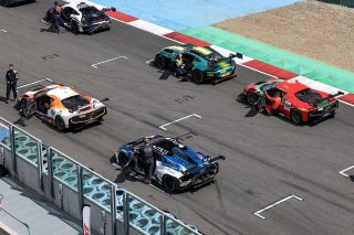 Race 2 grid walk