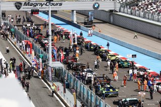 Race 2 grid walk