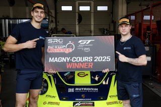 Rutronik Racing pit stop challenge winners