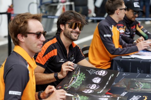 #111 - CSA Racing - Jim PLA - Simon GACHET - McLaren 720S GT3 EVO  | SRO / JEP