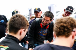 Pit walk and autograph session