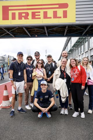 Fans at Circuit de Nevers Magny-Cours