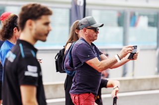 Fans pit walk