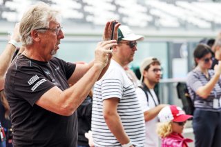 Fans pit walk