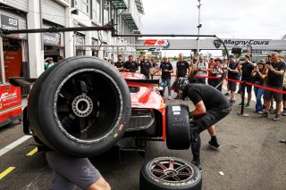 Fans pit walk