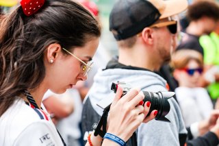 Fans pit walk
