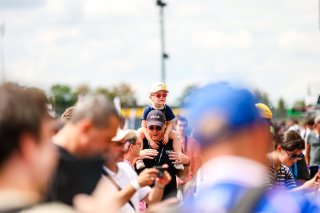 Fans pit walk