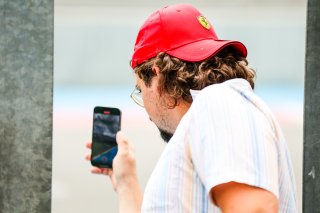 Fans pit walk