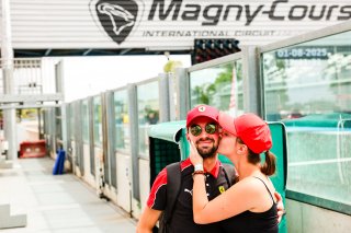 Fans pit walk