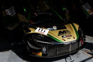 #111 - CSA Racing - Jim PLA - Simon GACHET - McLaren 720S GT3 EVO 