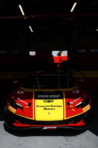 #50 - AF Corse - Francorchamps Motors - Arthur LECLERC - Thomas NEUBAUER - Ferrari 296 GT3