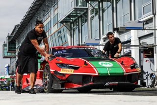 #52 - AF Corse - Francorchamps Motors - Jef MACHIELS - Marcos SIEBERT - Ferrari 296 GT3