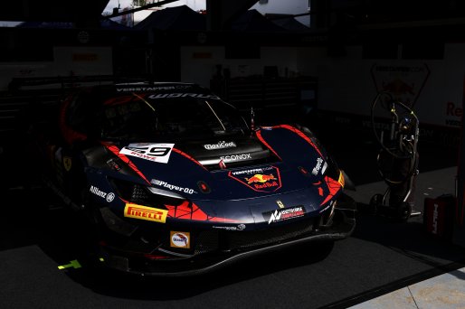 #69 - Emil Frey Racing - Thierry VERMEULEN - Chris LULHAM - Ferrari 296 GT3  | SRO / JEP