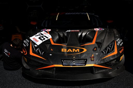 #76 - Barwell Motorsport - Bijoy GARG - Ricky COLLARD - Lamborghini Huracan GT3 EVO2 | SRO / JEP