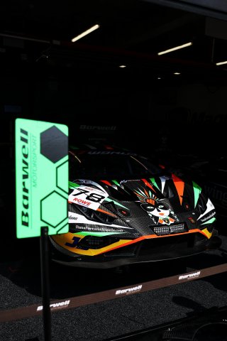 #78 - Barwell Motorsport - Hugo COOK - Sandy MITCHELL - Lamborghini Huracan GT3 EVO2