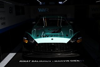 #81 - Winward Racing - Marvin DIENST - Rinat SALIKHOV - Mercedes-AMG GT3 EVO 
