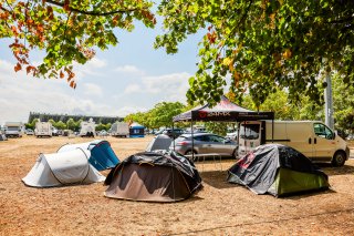 Fans camping at Circuit de Nevers Magny-Cours
