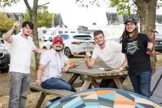 Fans camping at Circuit de Nevers Magny-Cours