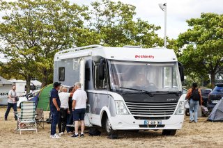 Fans camping at Circuit de Nevers Magny-Cours