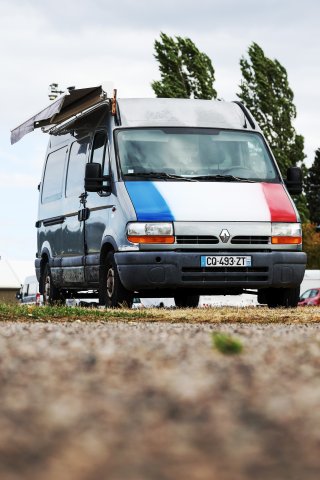 Fans camping at Circuit de Nevers Magny-Cours