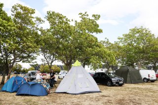Fans camping at Circuit de Nevers Magny-Cours