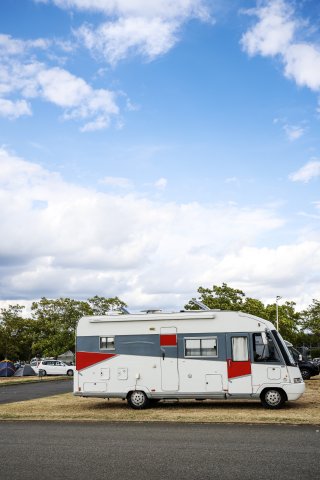 Fans camping at Circuit de Nevers Magny-Cours