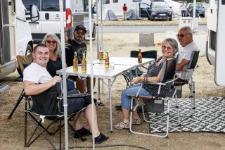 Fans camping at Circuit de Nevers Magny-Cours