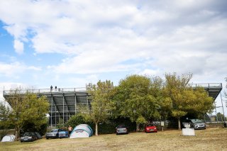 Fans camping at Circuit de Nevers Magny-Cours