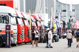 Fans at Circuit de Nevers Magny-Cours