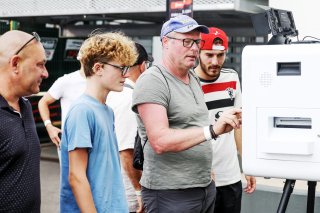 Fans at Circuit de Nevers Magny-Cours
