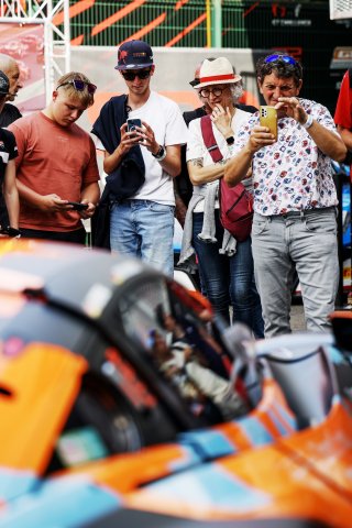 Fans at Circuit de Nevers Magny-Cours