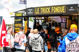 Food trucks at Circuit de Nevers Magny-Cours