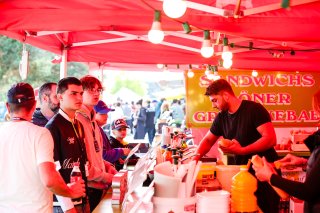 Food trucks at Circuit de Nevers Magny-Cours
