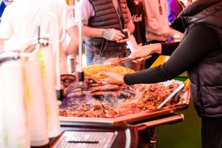 Food trucks at Circuit de Nevers Magny-Cours