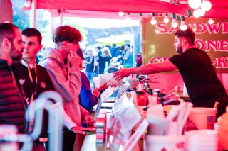 Food trucks at Circuit de Nevers Magny-Cours